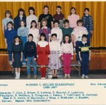 Fifth Grade Classes 1986-1987